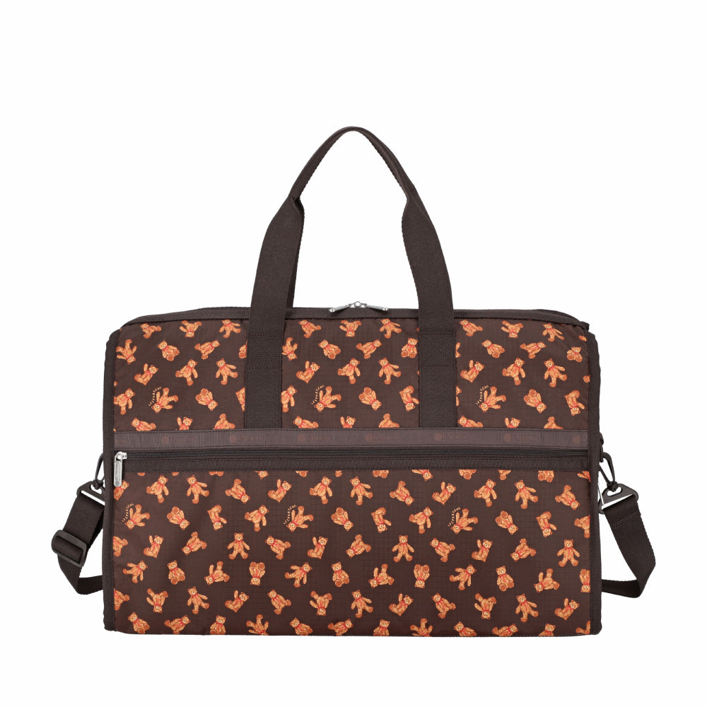 DELUXE LG WEEKENDER 奢華大型旅行袋 - 泰迪熊樂園