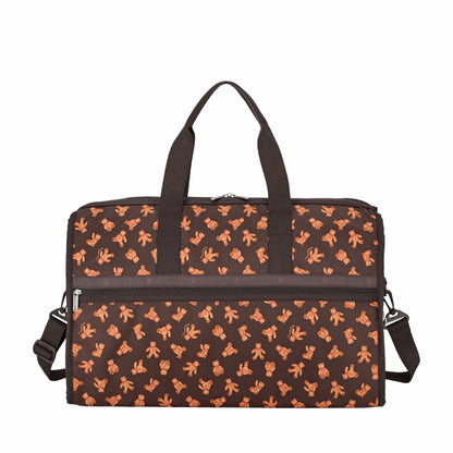 DELUXE LG WEEKENDER 奢華大型旅行袋 - 泰迪熊樂園