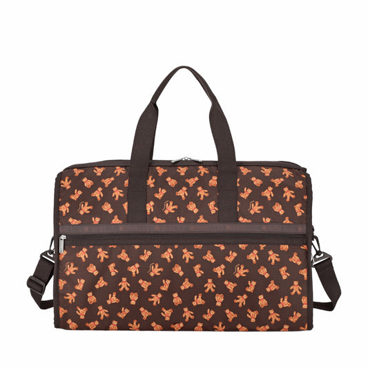 DELUXE LG WEEKENDER 奢華大型旅行袋 - 泰迪熊樂園