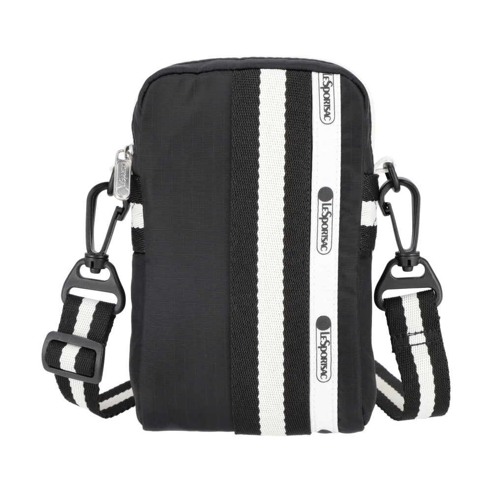 MINI WEB CROSSBODY 隨身小包 - 滾邊夜幕黑