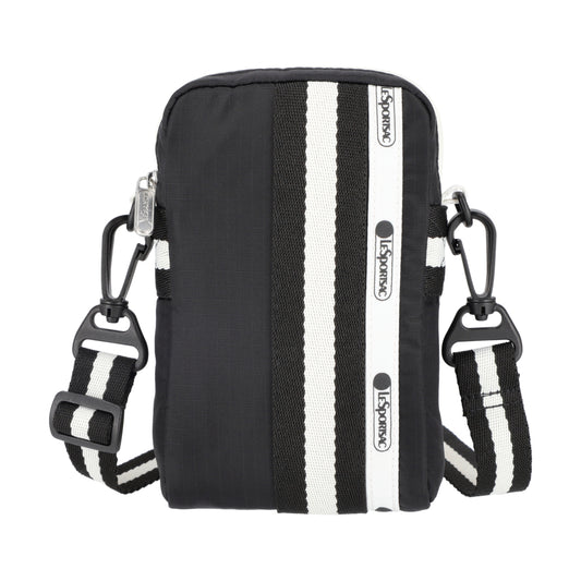 MINI WEB CROSSBODY 隨身小包 - 滾邊夜幕黑