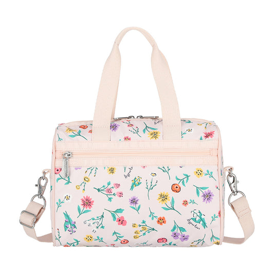 EVERYDAY SM SATCHEL 小型日常兩用包 - 輕舞野花