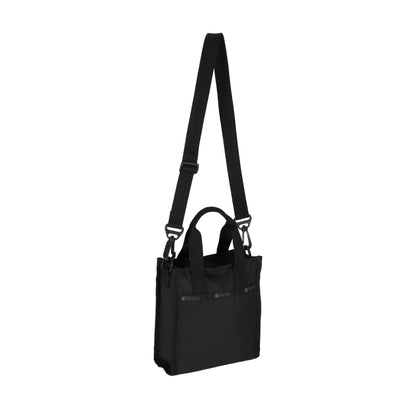 MINI N/S TOTE 迷你方型托特包 - 永恆黑