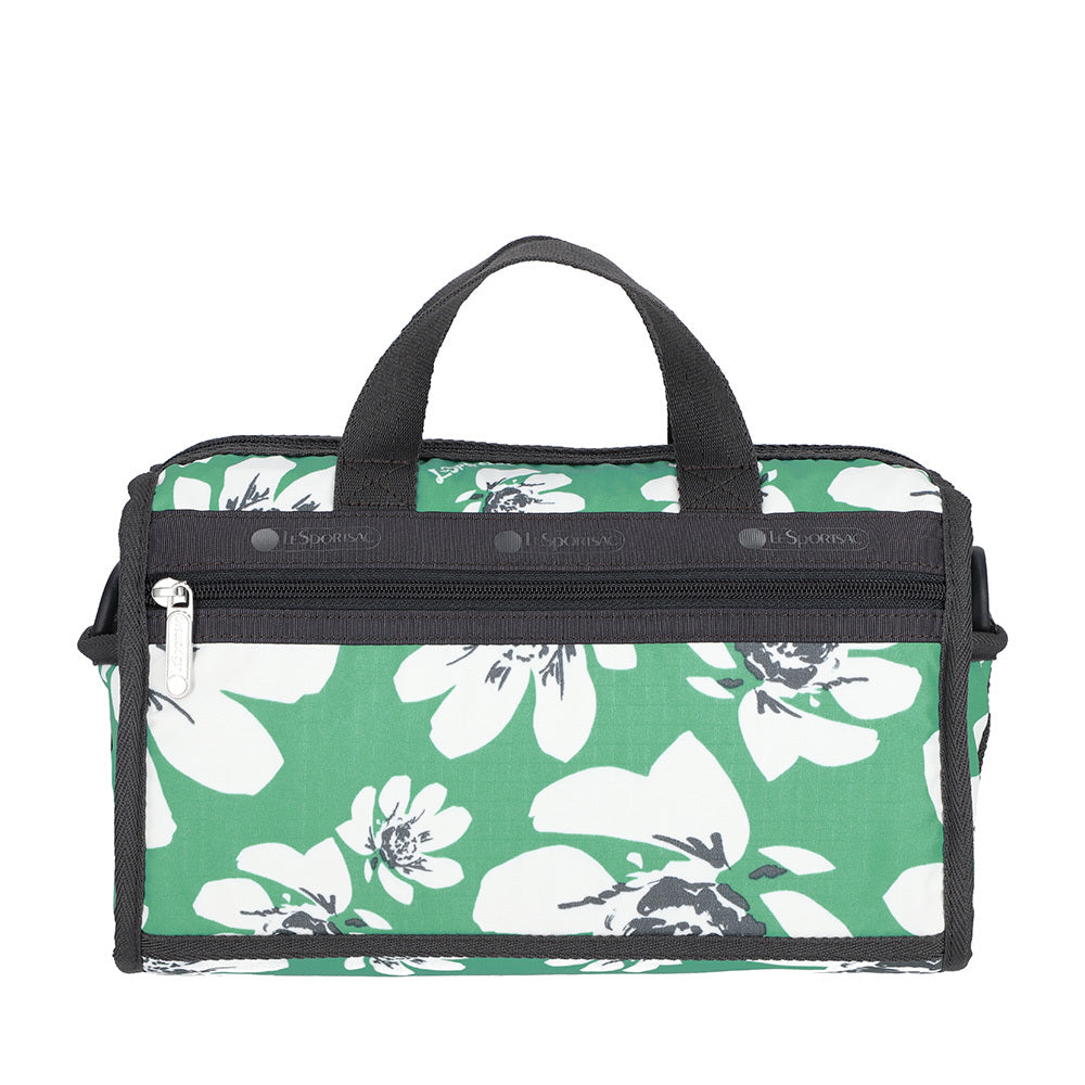 MINI DUFFEL CROSSBODY 迷你筒狀肩背包 - 翠綠花園