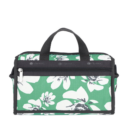 MINI DUFFEL CROSSBODY 迷你筒狀肩背包 - 翠綠花園