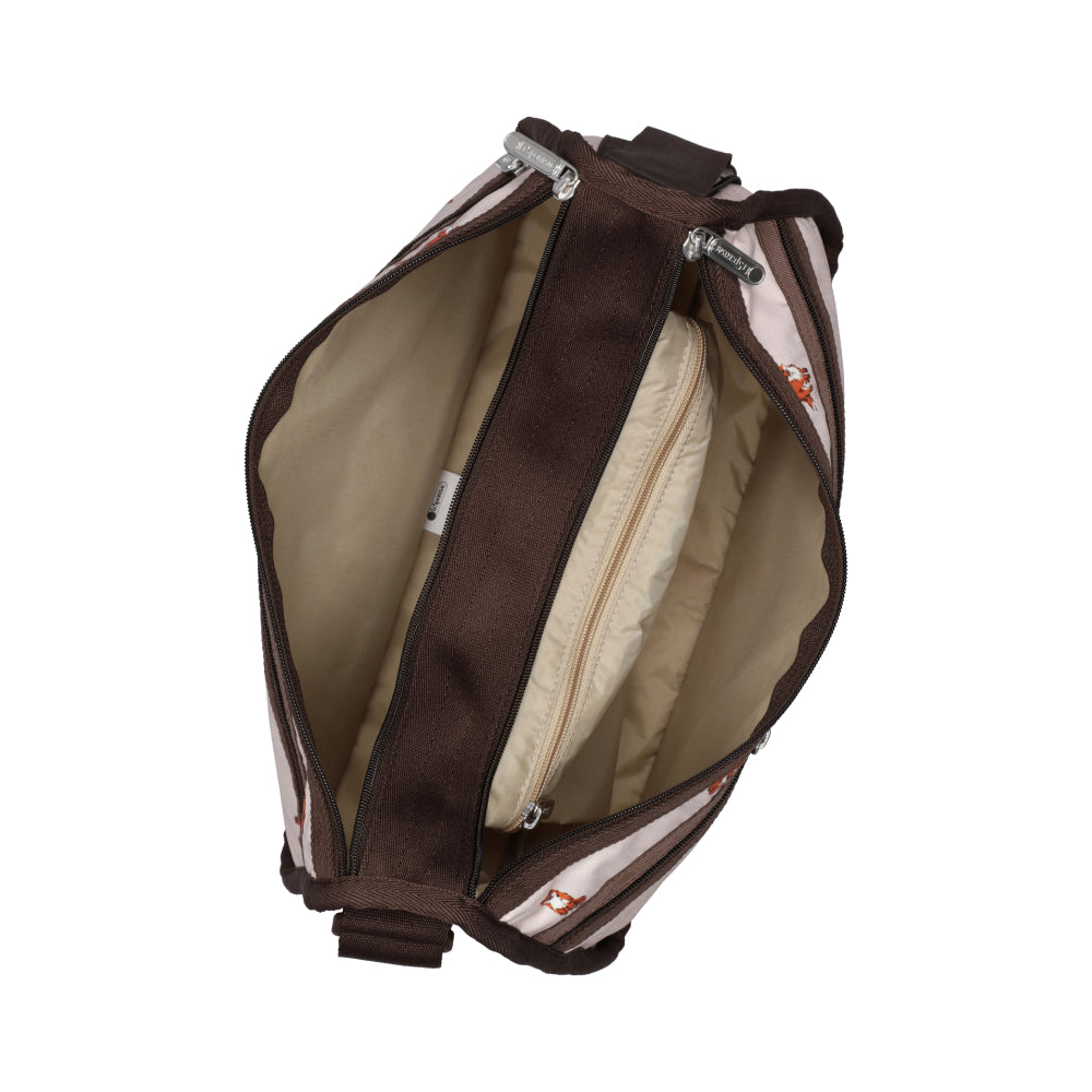 DELUXE EVERYDAY BAG 奢華斜背包 - 森林小狐狸
