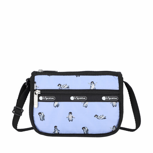 CLASSIC MINI HOBO 經典迷你斜背包 - 雪地小企鵝