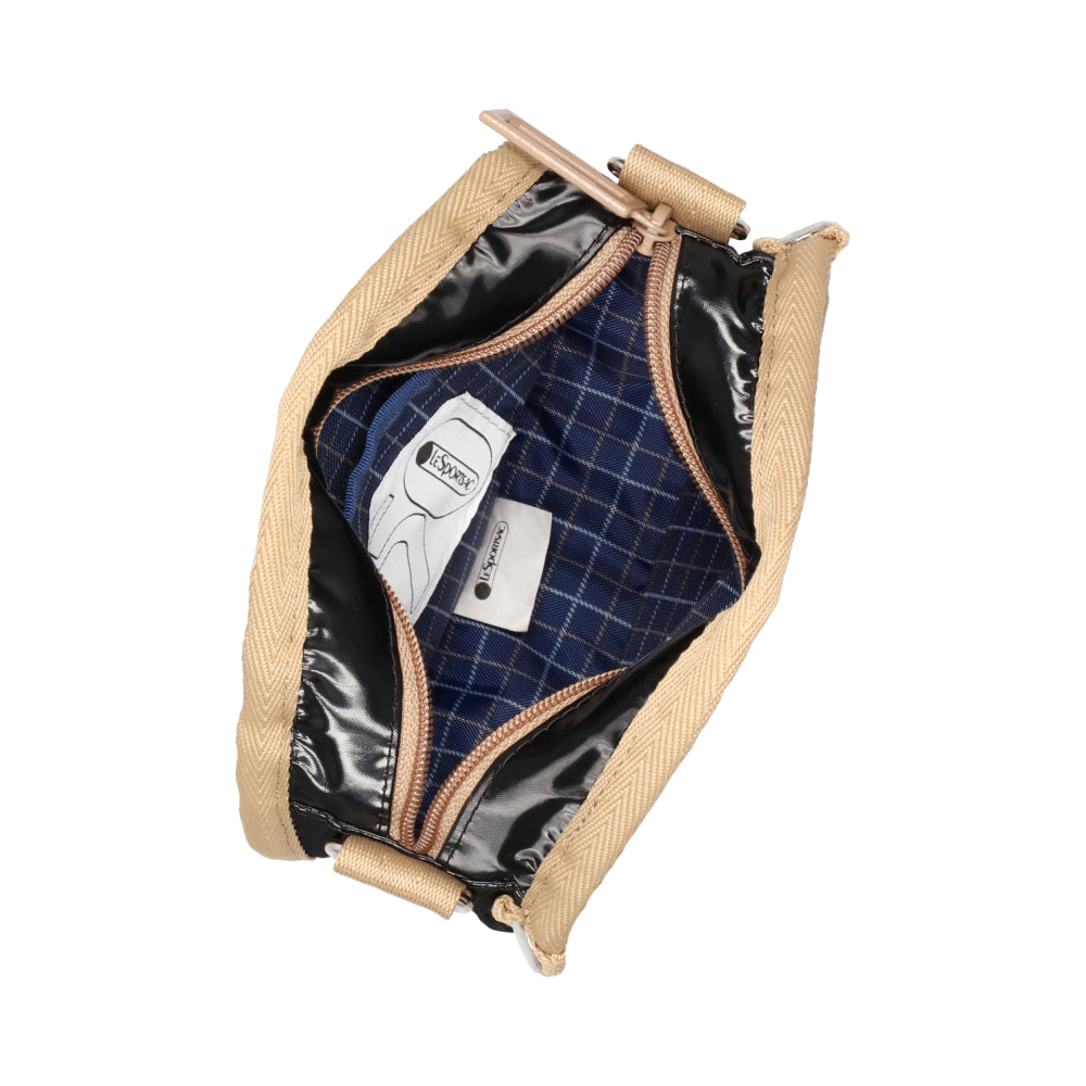 CIRCLE CROSSBODY 圓型肩背包 - 50周年閃耀黑