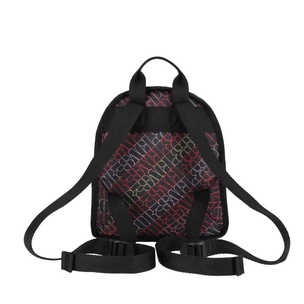 MINI ROUTE BACKPACK 迷你健行後背包 - 霓光字舞