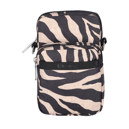 MINI PHONE BAG 迷你手機斜背包 - 拉菲斑紋