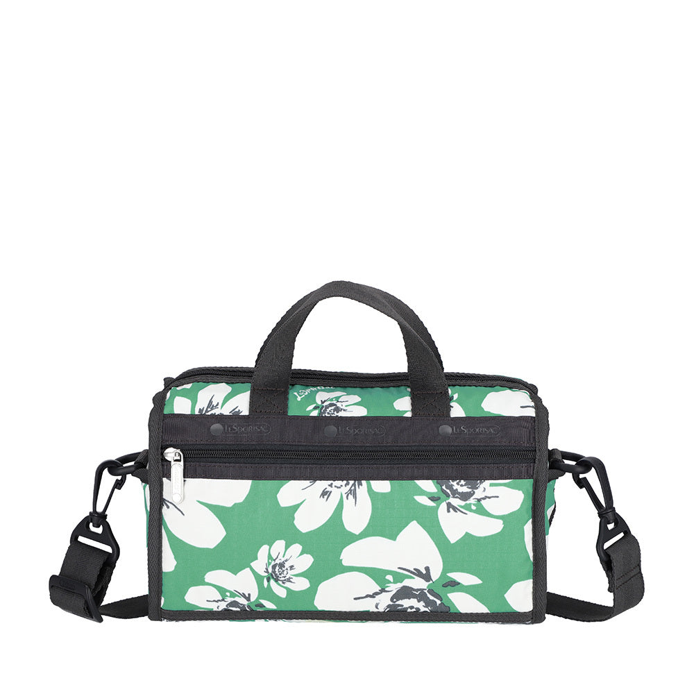 MINI DUFFEL CROSSBODY 迷你筒狀肩背包 - 翠綠花園