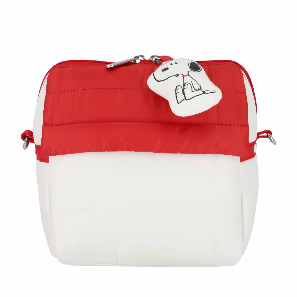SNOOPY DOGHOUSE BAG 造型斜背包 - PEANUTS 史努比甜蜜之家