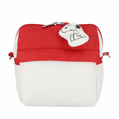 SNOOPY DOGHOUSE BAG 造型斜背包 - PEANUTS 史努比甜蜜之家