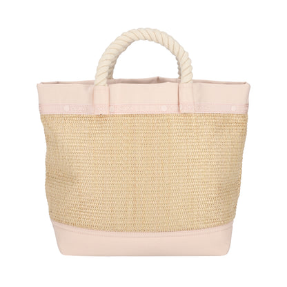 TOP HANDLE CROSSBODY 手提斜背包 - 拉菲桃粉