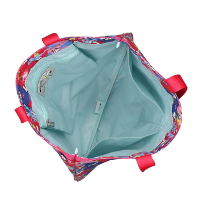 LARGE EMERALD TOTE 大型肩背托特包 - PEANUTS 童趣時光