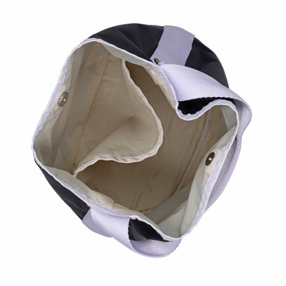 CONVERTIBLE BUCKET BAG 多功能水桶包 - 深海藍/柔霧紫