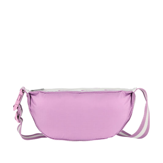 CONV SM SHOULDER BAG 小型半月包 - 滾邊紫羅蘭