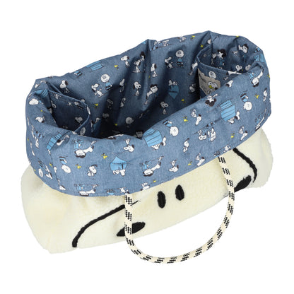 LARGE 2 WAY TOTE 大型雙面托特包 -  PEANUTS 史努比