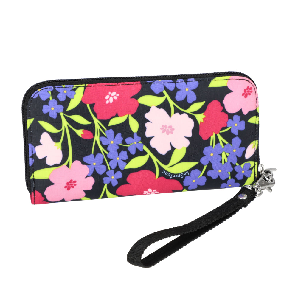 TECH WALLET WRISTLET 腕帶零錢包 - 繽紛花語