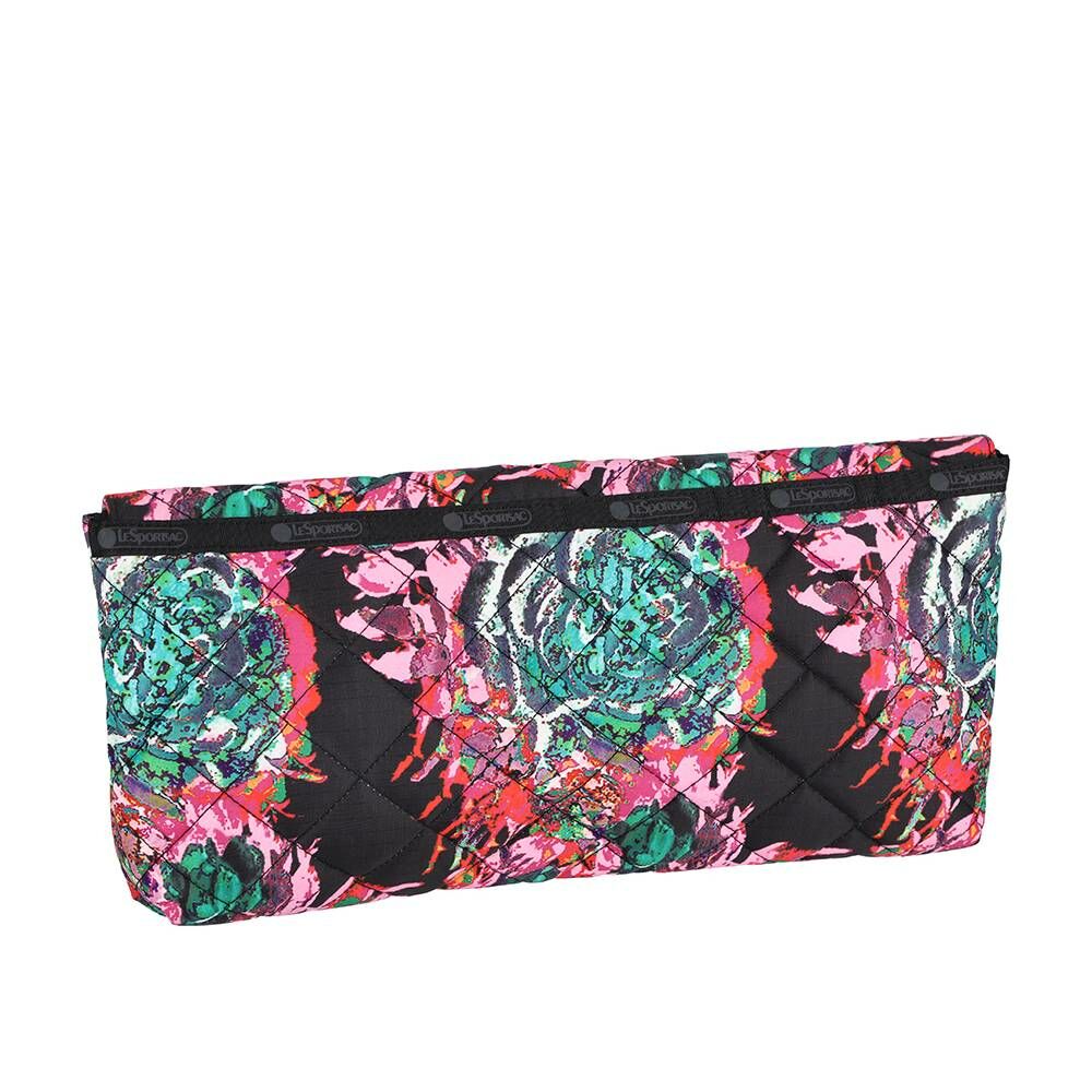 MEDIUM FLAP CLUTCH 中型掀蓋手拿包 - 幻花之境