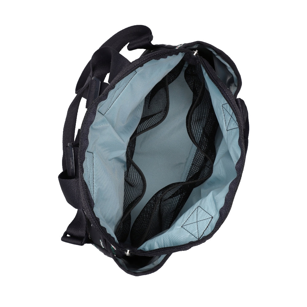 DOUBLE TROUBLE BACKPACK 兩用後背包 - 典雅花苑