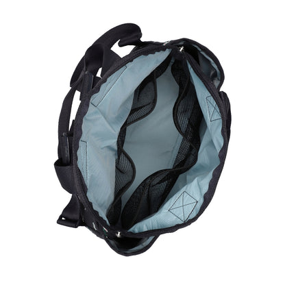 DOUBLE TROUBLE BACKPACK 兩用後背包 - 典雅花苑