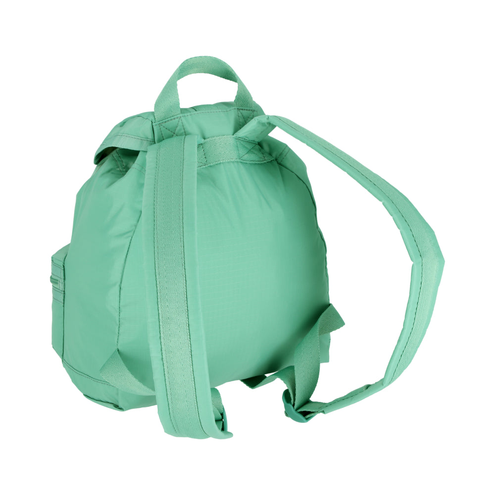 SMALL VOYAGER 小型掀蓋後背包 -鼠尾草綠