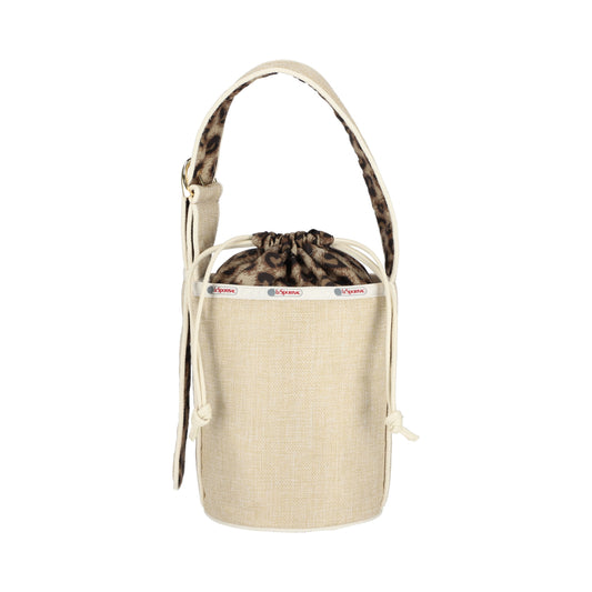 MEDIUM BELT DRAWST TOTE 中型抽繩束口肩背包 - 拉菲月影