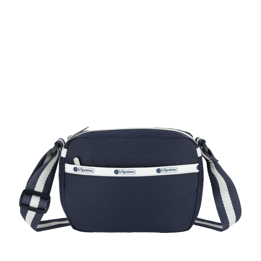 CAMERA CROSSBODY 相機斜背包 - 滾邊深海藍