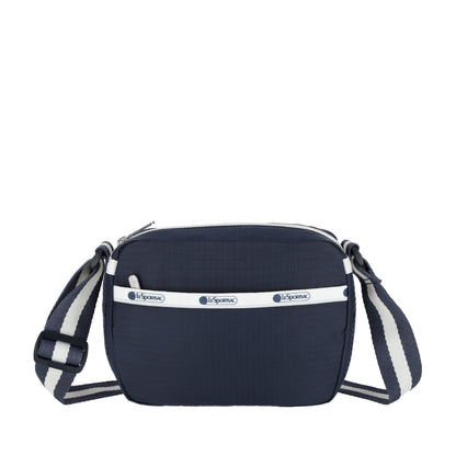 CAMERA CROSSBODY 相機斜背包 - 滾邊深海藍