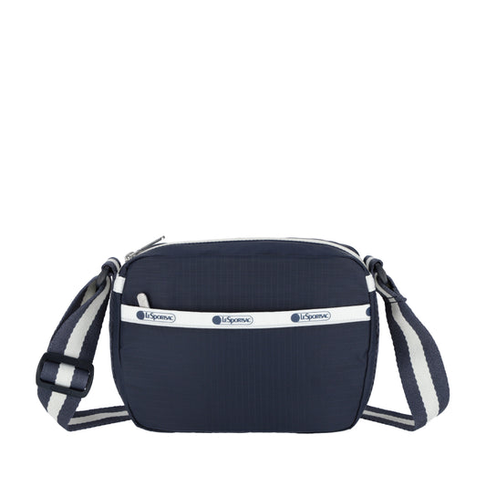 CAMERA CROSSBODY 相機斜背包 - 滾邊深海藍