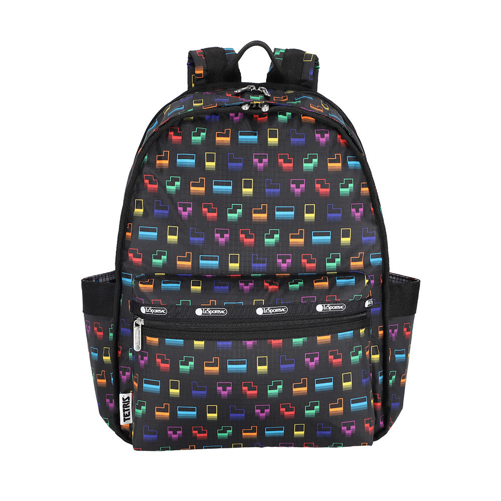 ROUTE BACKPACK 健行後背包 - 方塊拼拼樂