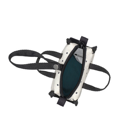 MICRO WEEKENDER CHARM 迷你旅行袋掛飾 - 水玉點點