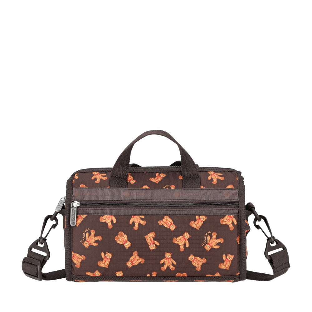 MINI DUFFEL CROSSBODY 迷你筒狀肩背包 - 泰迪熊樂園