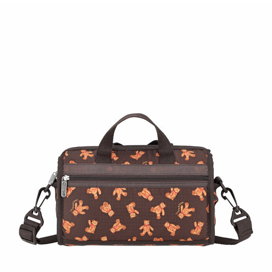 MINI DUFFEL CROSSBODY 迷你筒狀肩背包 - 泰迪熊樂園