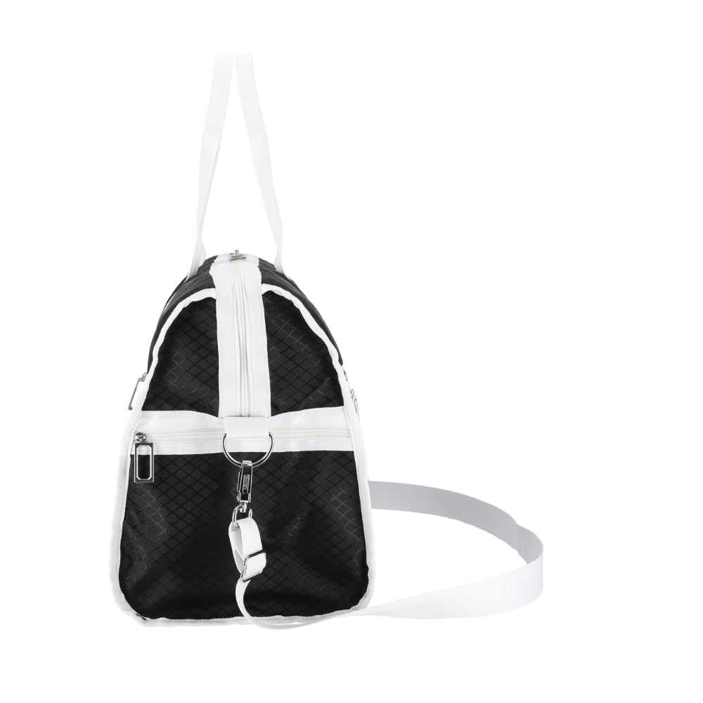 USA DELUXE LG WEEKENDER 奢華大型旅行袋 - USA簡約黑白