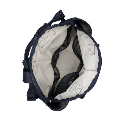 DOUBLE TROUBLE BACKPACK 兩用後背包 - 深海藍