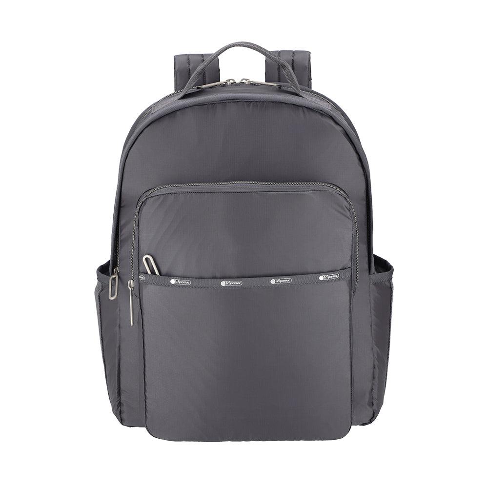 ESSENTIAL CARRYALL BP 大容量多用途後背包 - 夜影灰