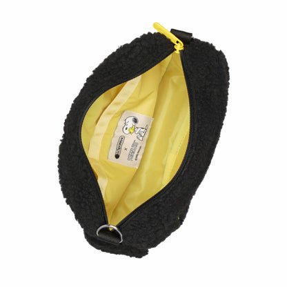 E/W MOBILE CROSSBODY 橫式手機斜背包 - PEANUTS 糊塗塔克