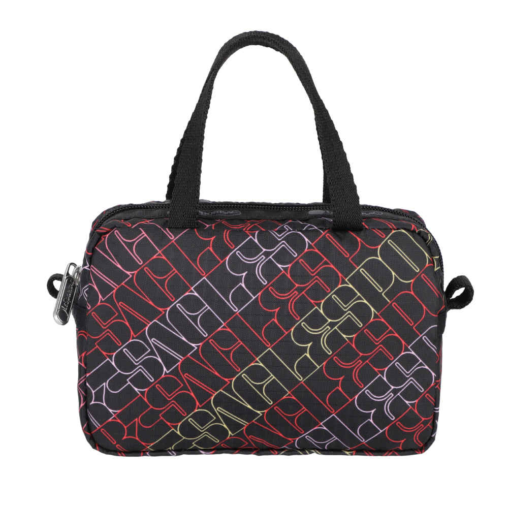 MICRO BAG 小手提包 - 霓光字舞