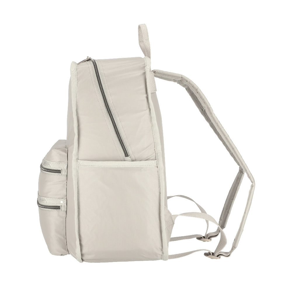 FUNCTIONAL BACKPACK 多功能後背包 - 淺棕灰