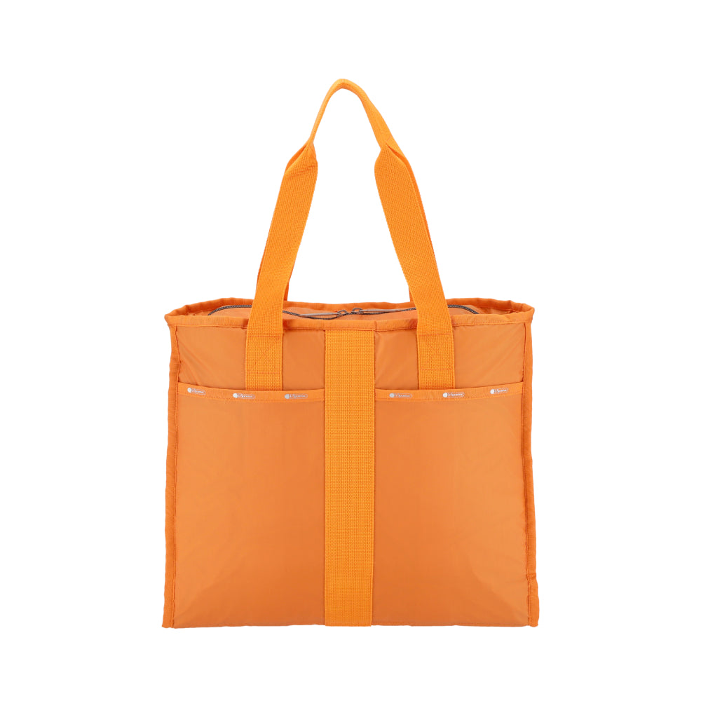 ESSENTIAL CARRYALL 大容量單肩托特包 - 沁涼橘