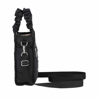 GH MINI N/S TOTE 迷你方型托特包 - 黑灰寶石