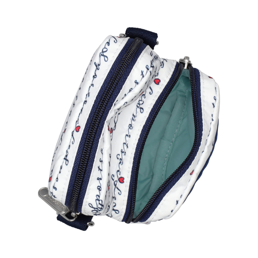 MINI PHONE BAG 迷你手機斜背包 - 藍調手札