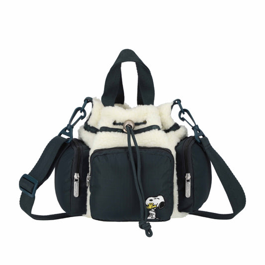 CONV DRAWSTRING TOTE 抽繩托特包 - PEANUTS 擁抱小時光