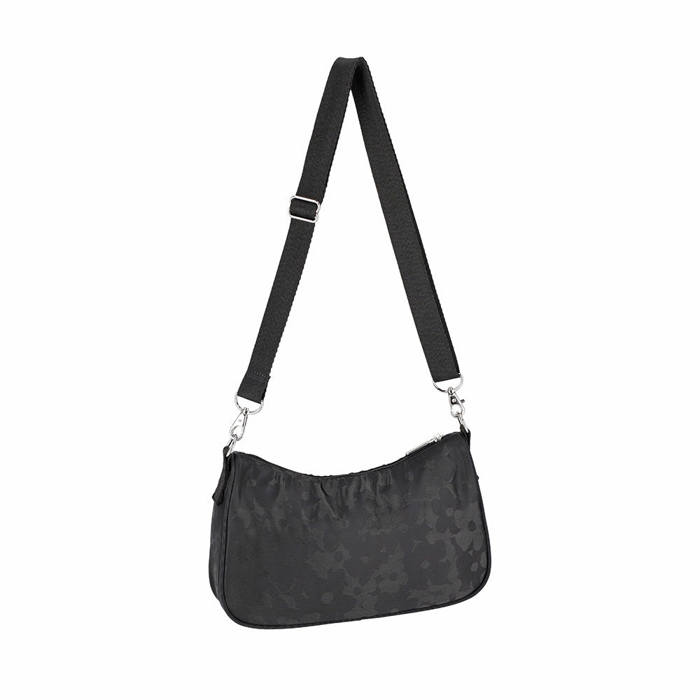 SM CONV SHOULDER 小型多用肩背包 - 暗影緹花