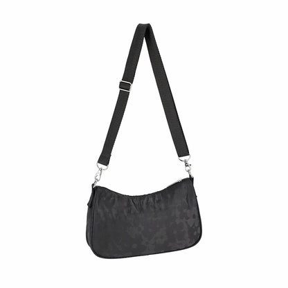 SM CONV SHOULDER 小型多用肩背包 - 暗影緹花