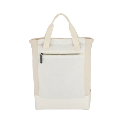 CANVAS MINI TOTE 帆布迷你托特包 - 糖霜白