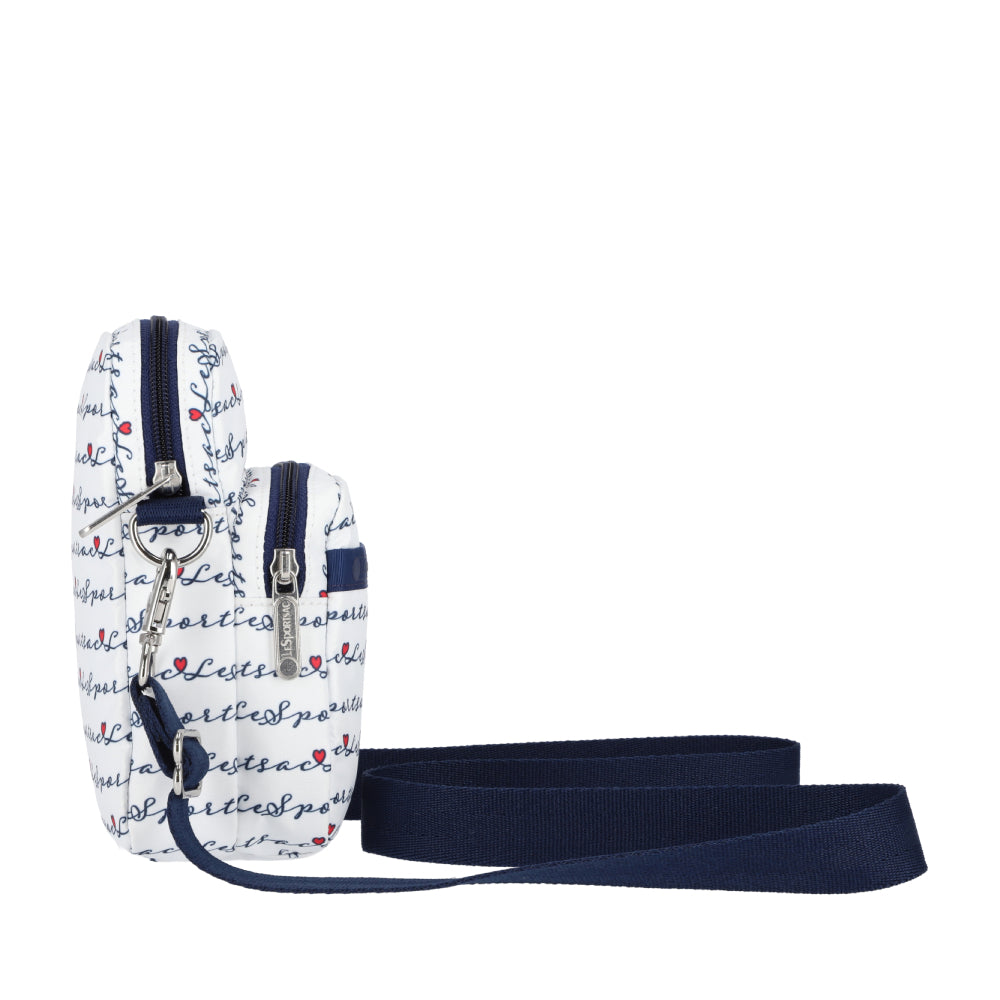 MINI PHONE BAG 迷你手機斜背包 - 藍調手札