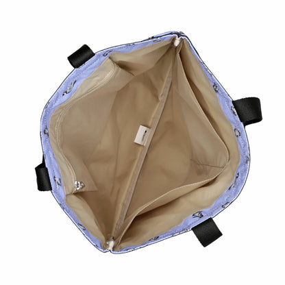 LARGE EMERALD TOTE 大型肩背托特包 - 雪地小企鵝